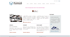 Desktop Screenshot of grupoplanus.com.br